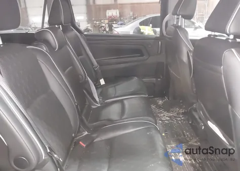 2023 Honda Odyssey Elite из США, поврежденный, VIN 5FNRL6H95PB016114